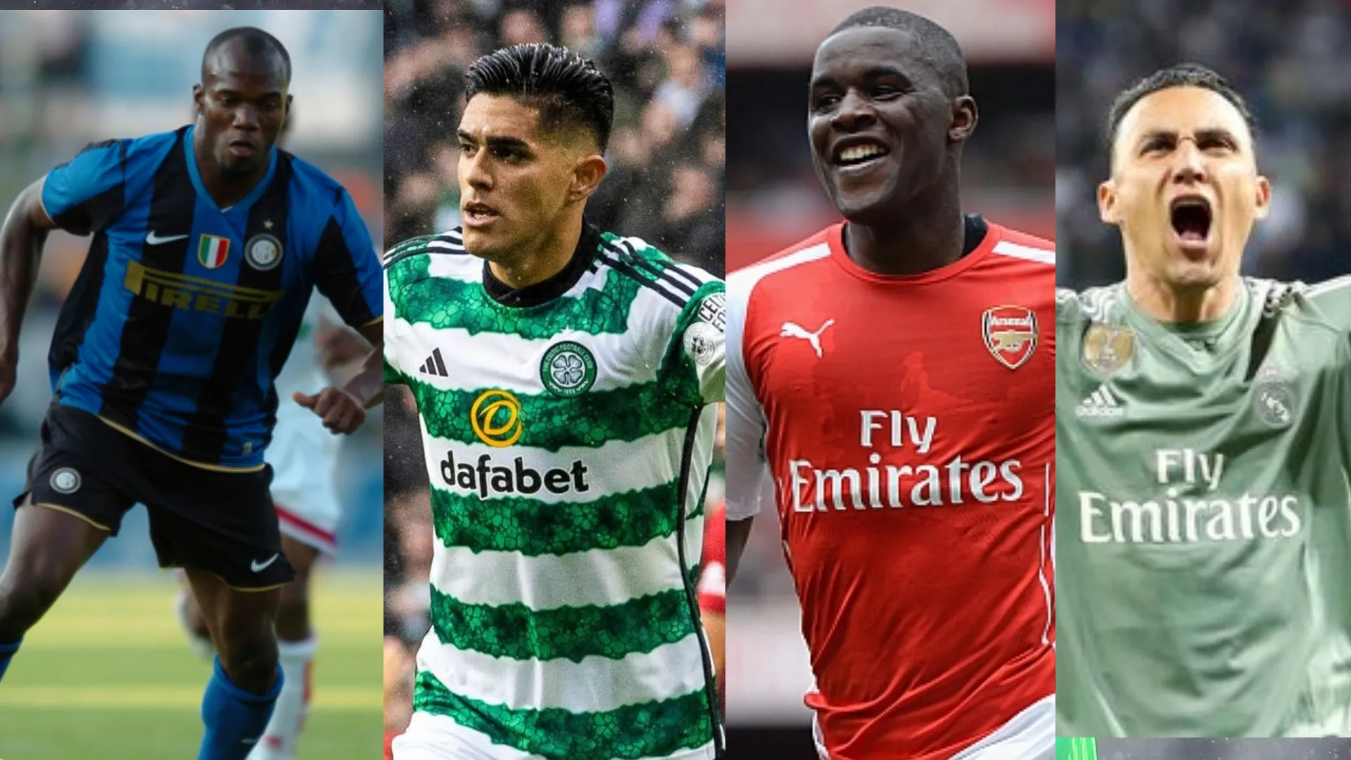 Los fichajes más caros de Centroamérica a los clubes grandes de Europa