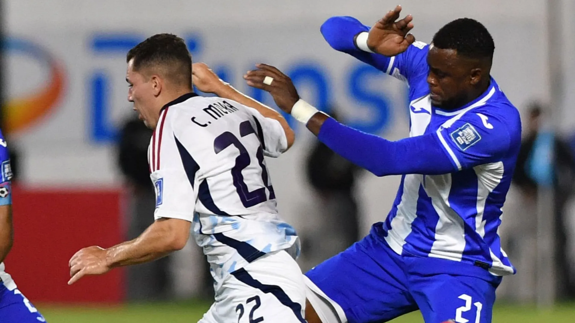 Costa Rica y Honduras calientan la previa. (Foto: Getty Images)