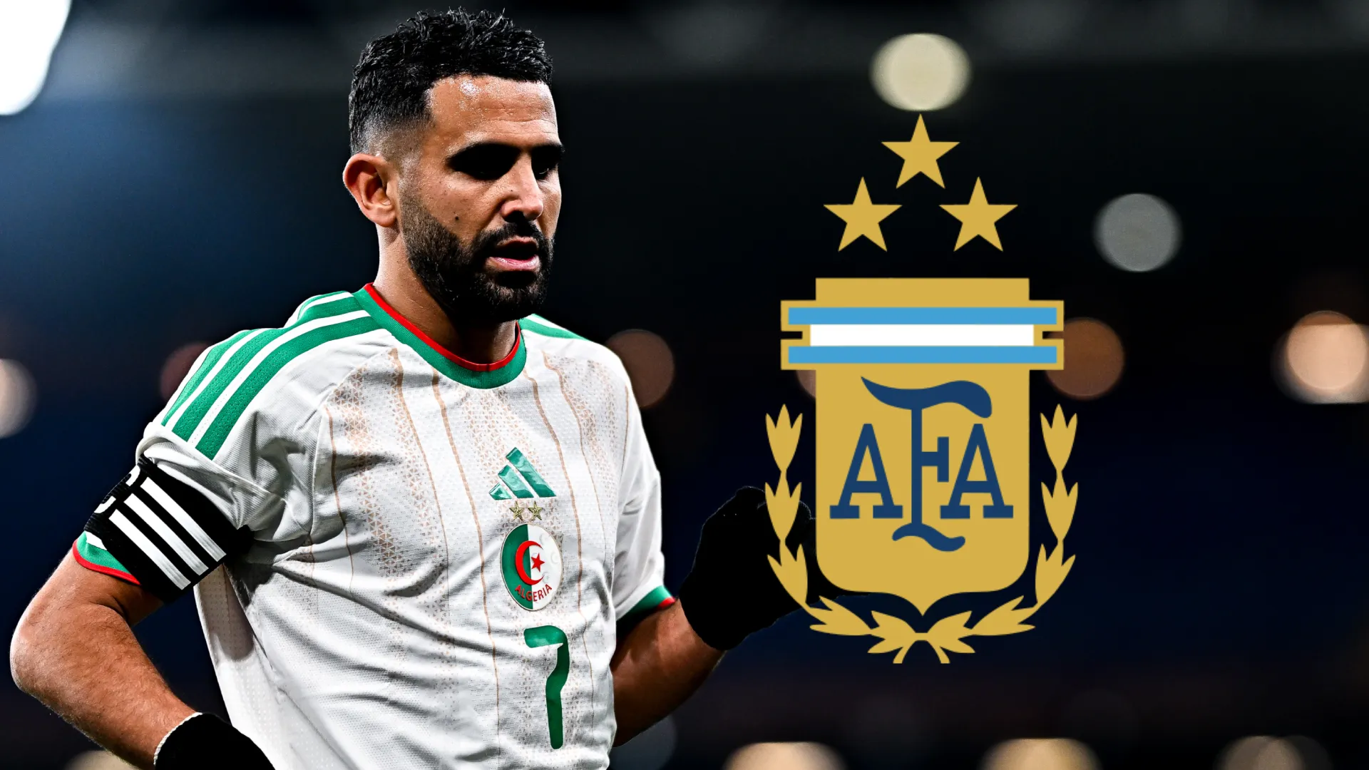 ¿Por qué no juega Riyad Mahrez hoy en el debut de Argelia vs. Argentina por el Mundial 2026?