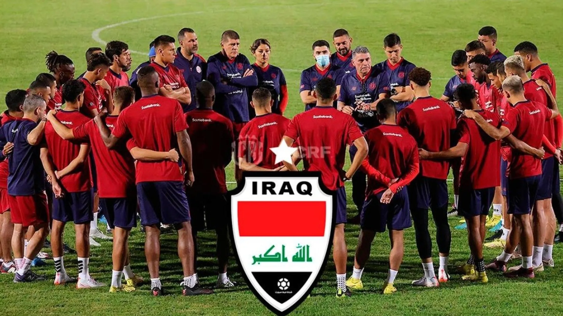Irak propuso reprogramar el amistoso: la respuesta de Costa Rica