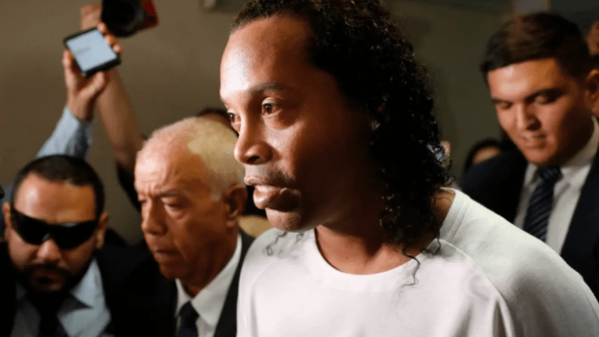 El mensaje de Ronaldinho desde la cárcel