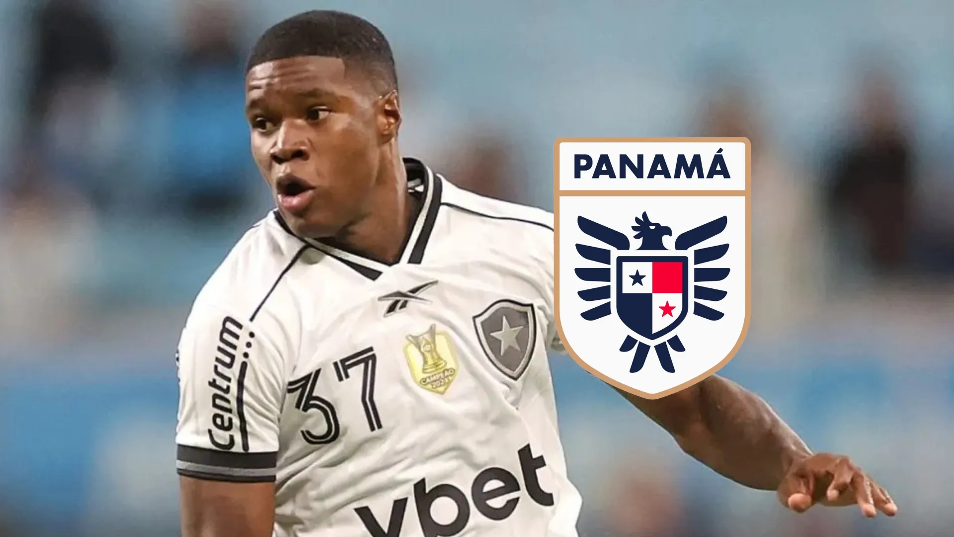 kadir barria-botafogo-seleccion de panama
