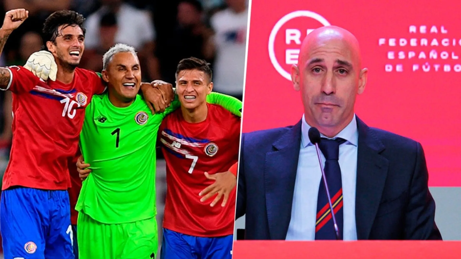 Qatar 2022: Luis Rubiales lanzó aviso sobre Costa Rica y un "viejo conocido" como Keylor Navas