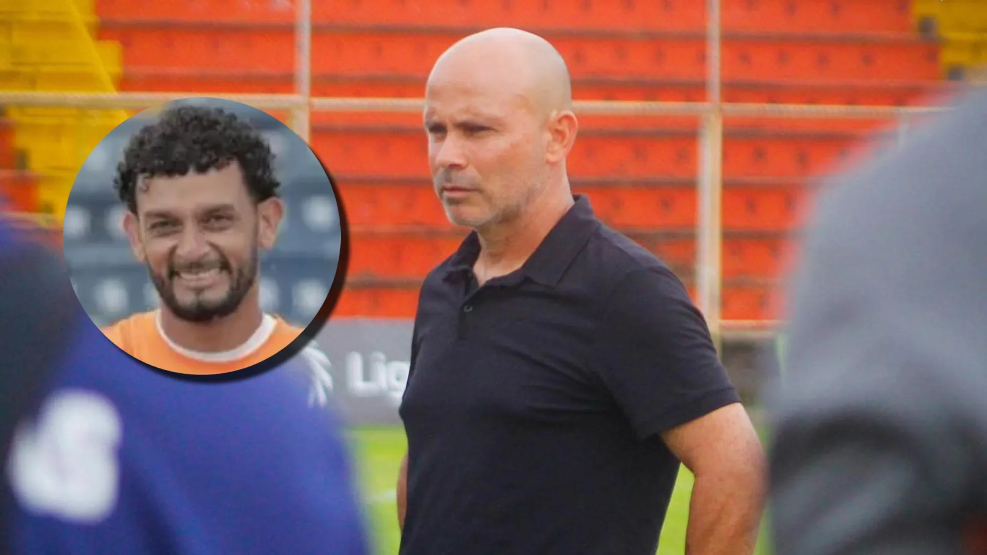 Luis Fernando Fallas le deja clara su decisión a Barrantes.