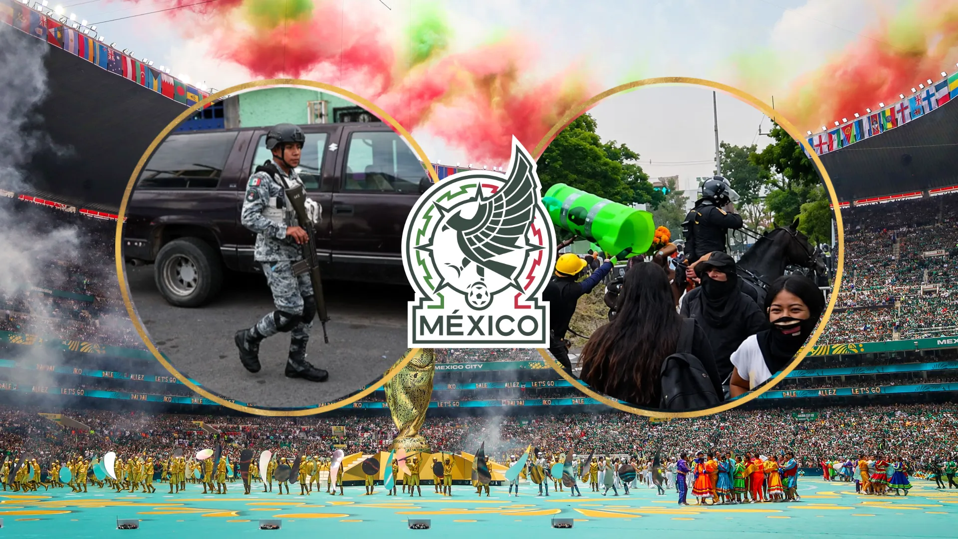 El primer escándalo del Mundial 2026 estalló en México: caos e incidentes en el Estadio Azteca