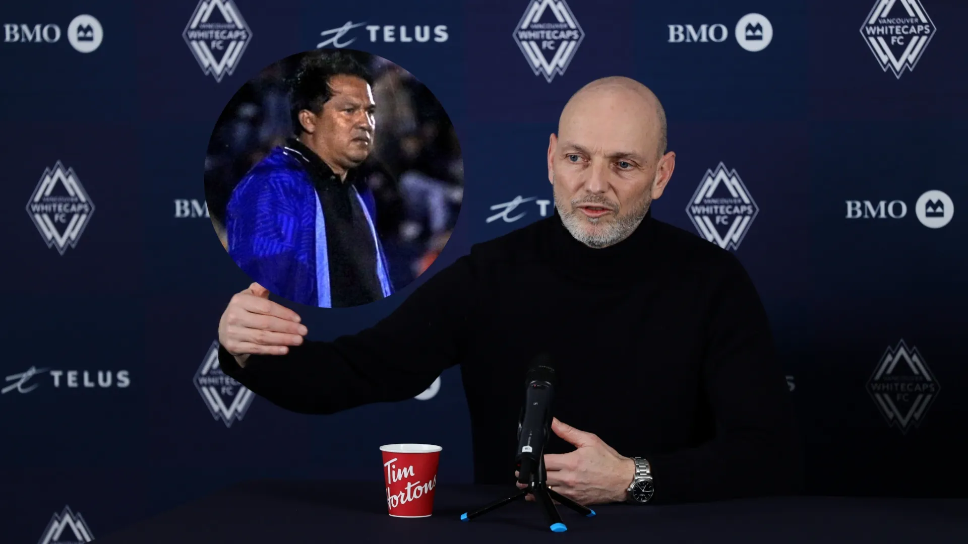 DT de Vancouver Whitecaps le soltó un dardo a Amarini Villatoro tras el empate con Cartaginés