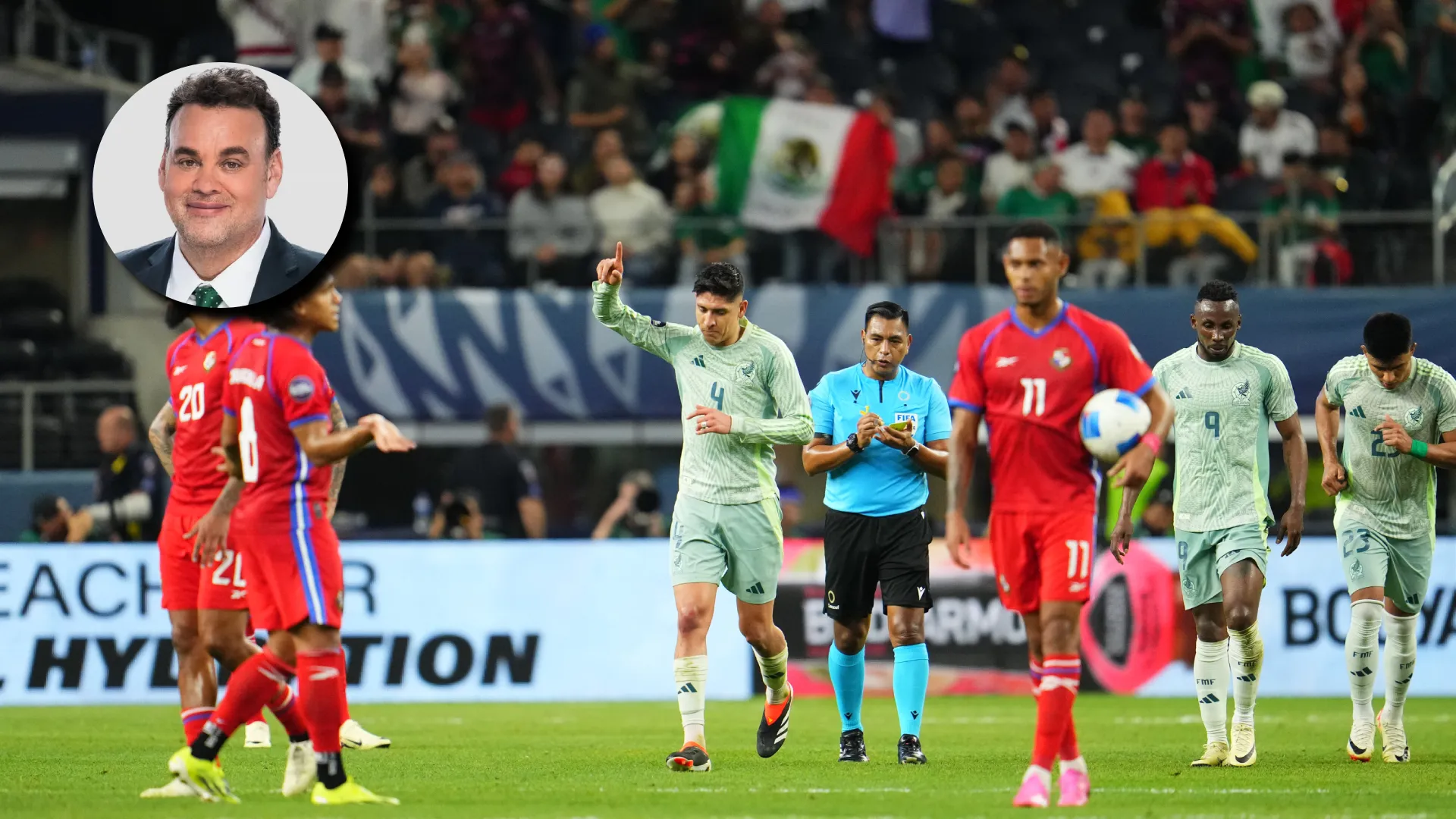 David Faitelson minimiza a Panamá tras la goleada recibida por México