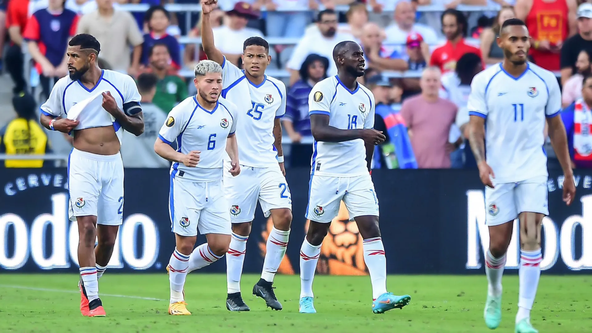Jugadores de Panamá destacan en el once ideal de las semifinales de la Copa Oro