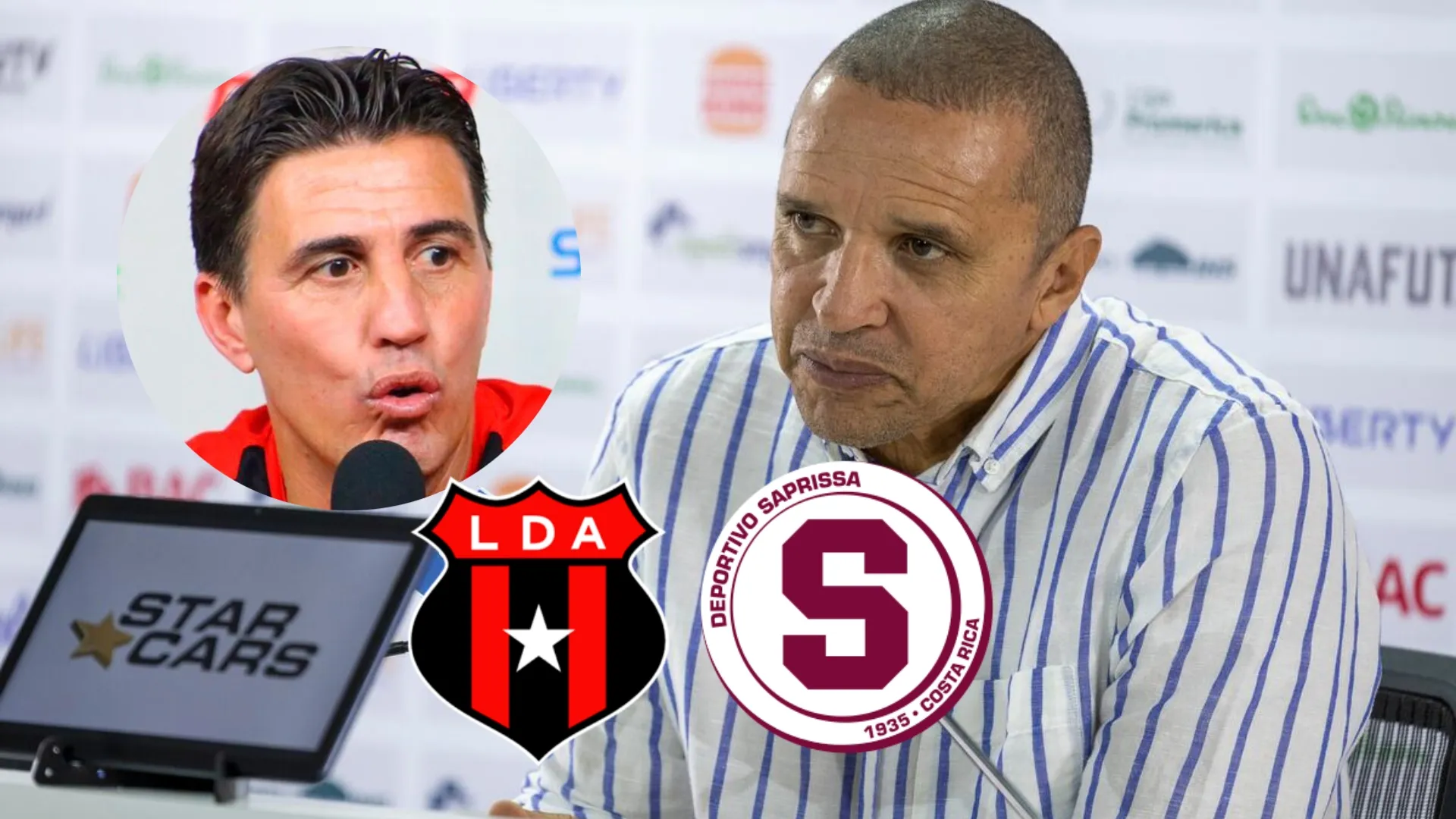 "Morado a muerte": la cargada de Erick Lonnis a Pablo Izaguirre que une a Saprissa y Alajuelense antes del clásico