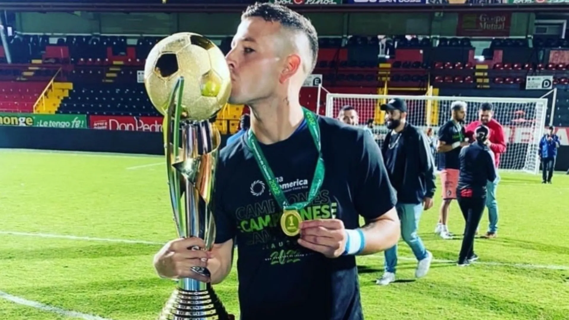 Anotador del gol del campeonato para el Cartaginés regresa al Club Sport Herediano