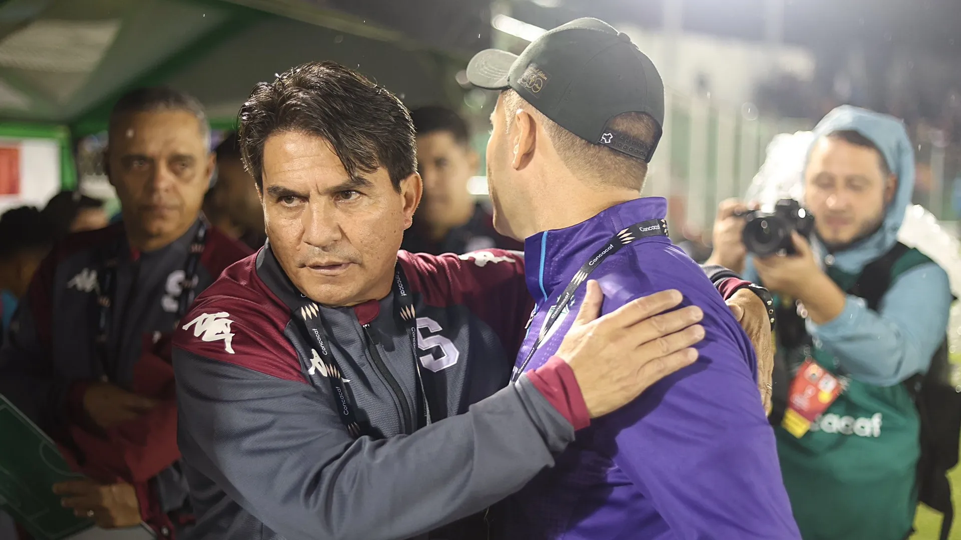Vladimir Quesada no se fue molesto por el resultado.