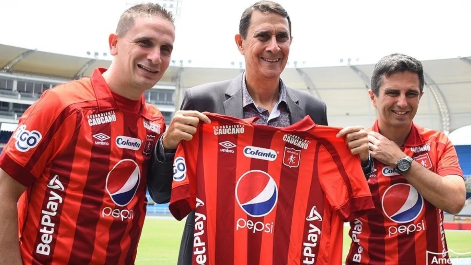 Inició la segunda era de Guimaraes al frente del América de Cali