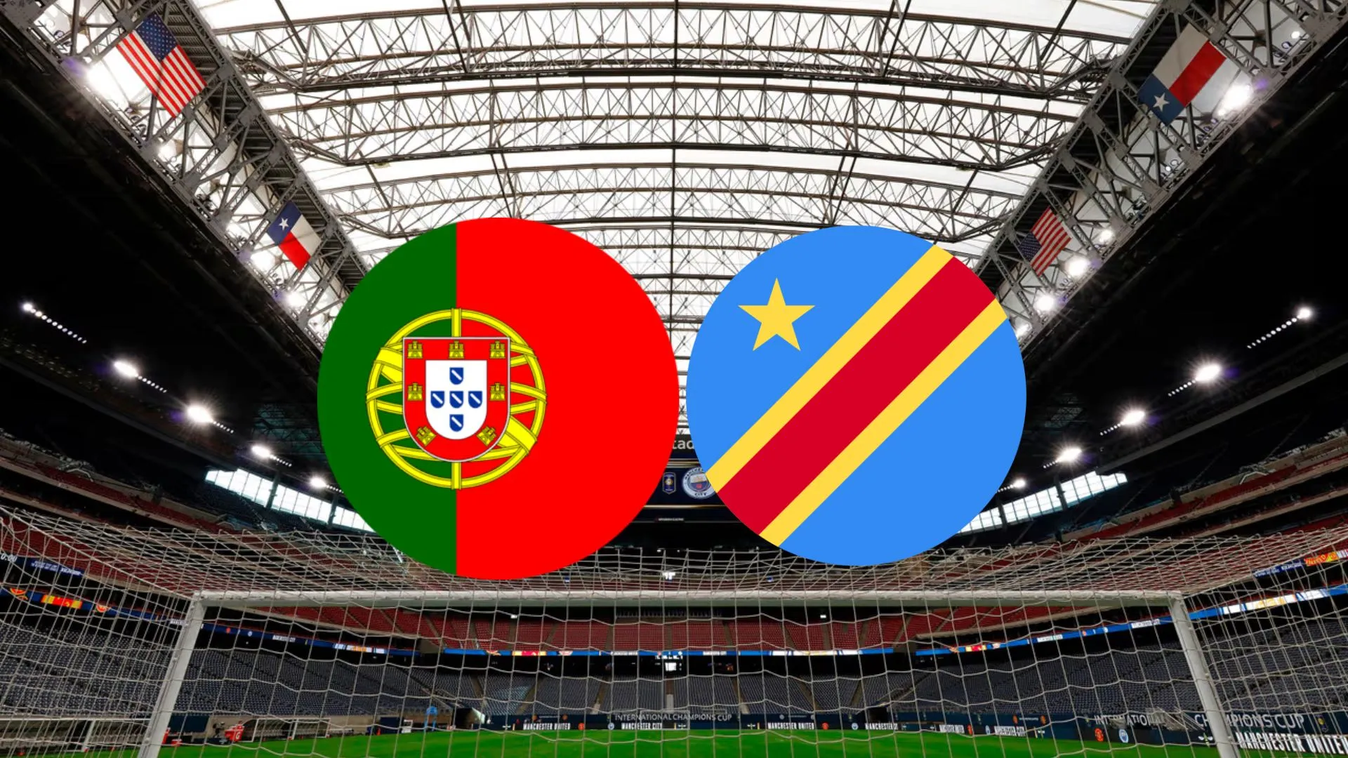 En qué estadio juega Portugal vs. RD Congo: capacidad, ciudad y pronóstico del clima