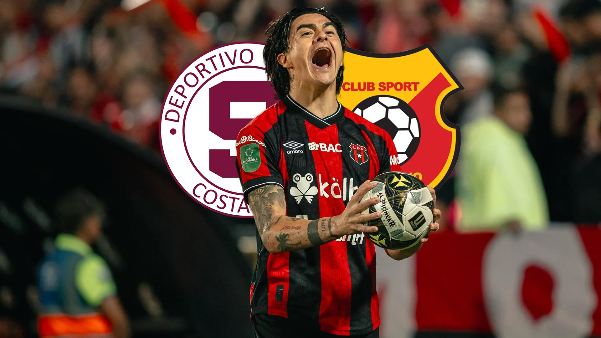 Alajuelense cerca de meterse en la historia.
