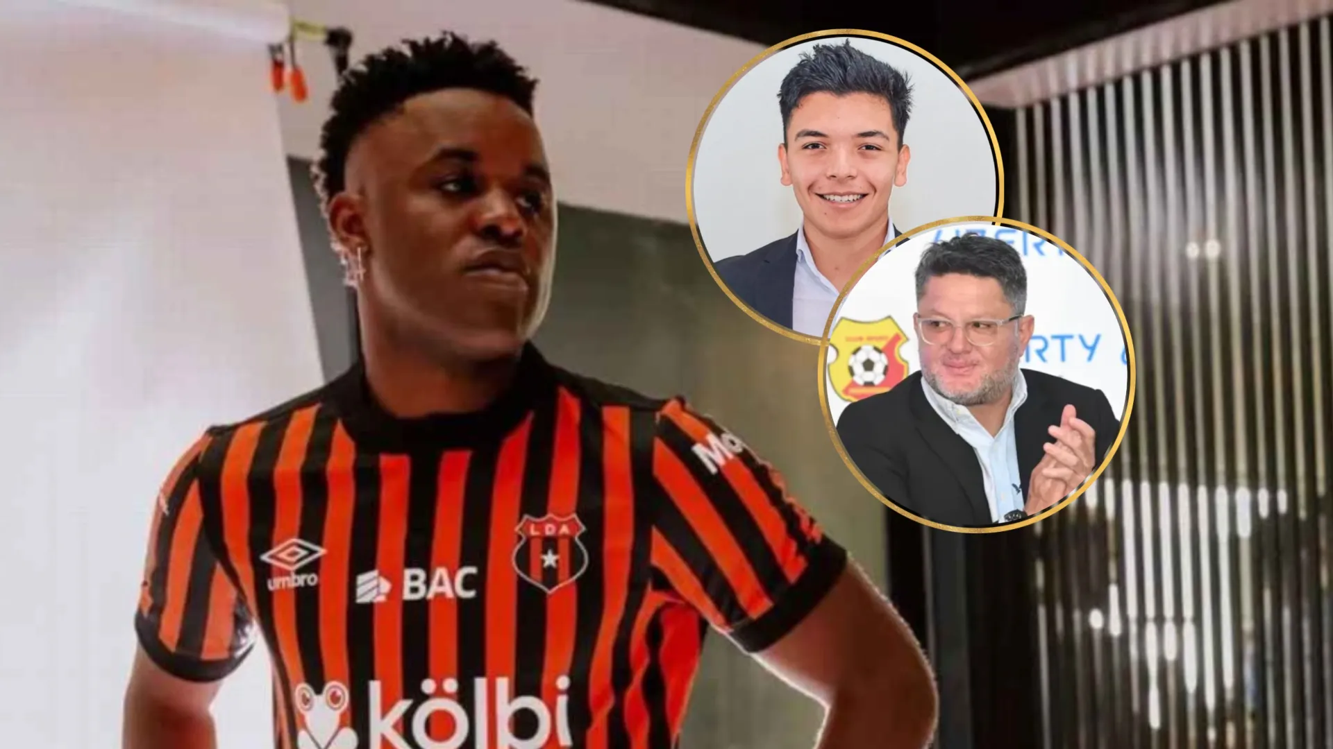 ¿Precontrato con Jafet Soto? Kevin Jiménez responde sobre el futuro de Joel Campbell mientras se aleja de Alajuelense