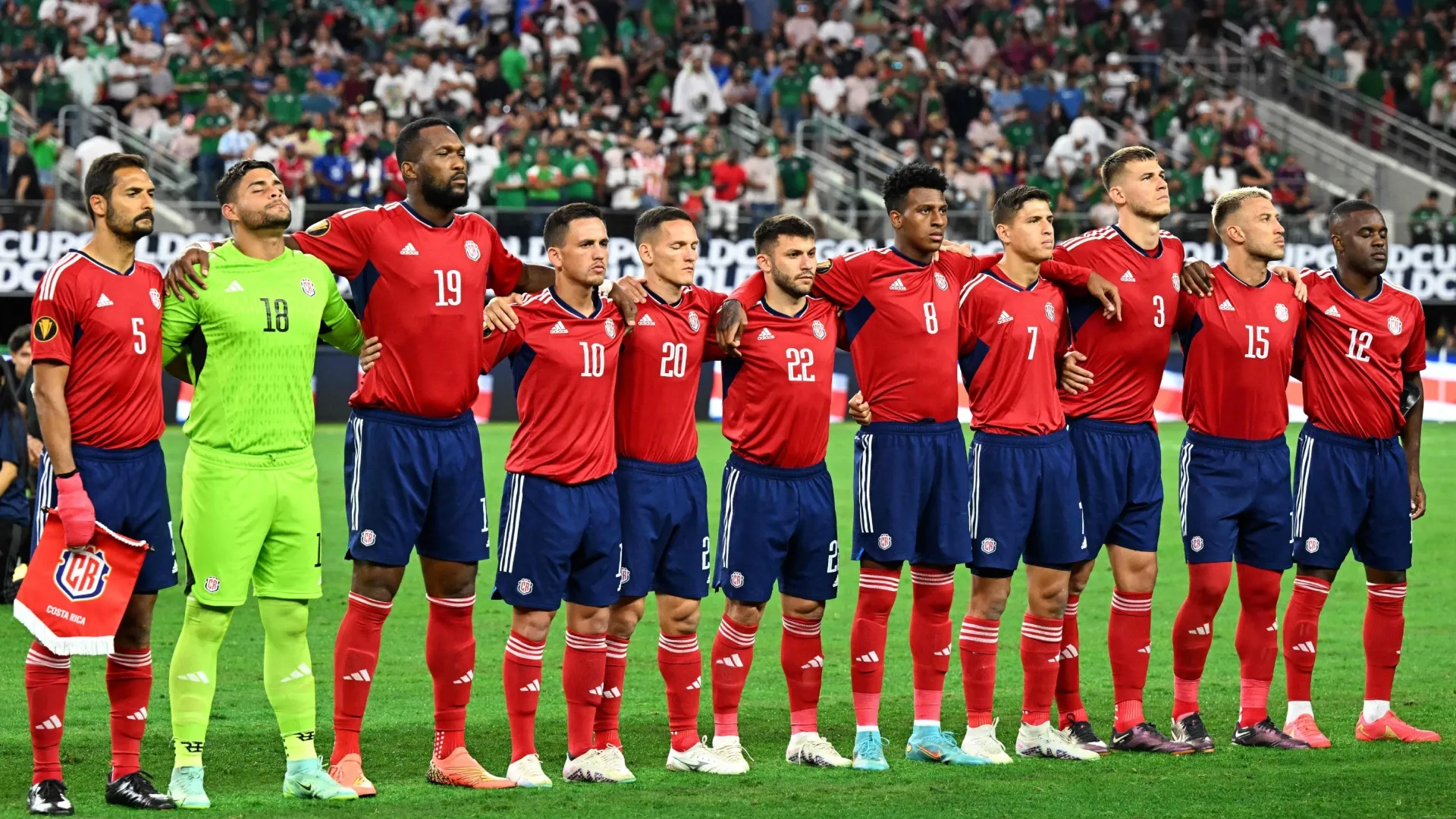 Pensando en el Mundial 2026: Costa Rica conocerá este 25 de enero cómo será su camino a la Copa