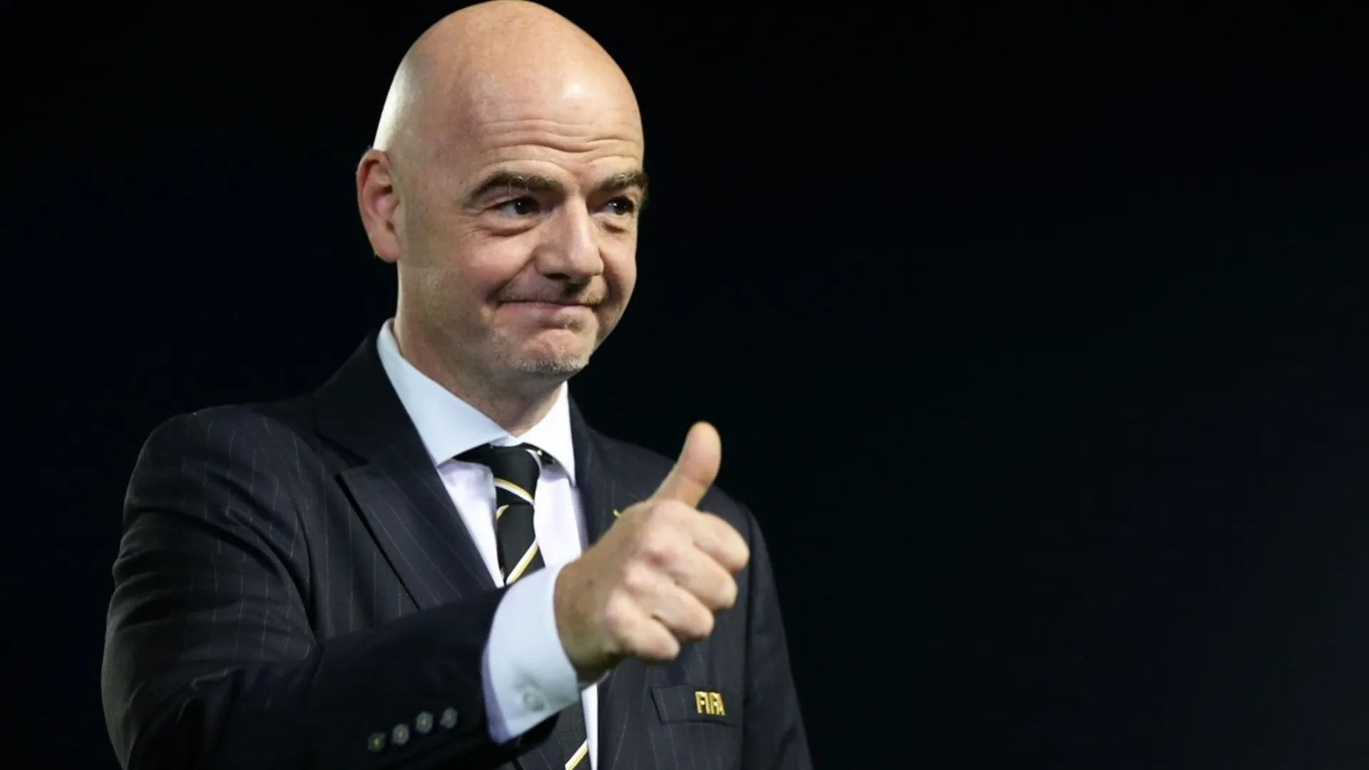 Tarde, pero llegaron las gracias de Infantino a Centroamérica por llevarlo a presidencia de FIFA