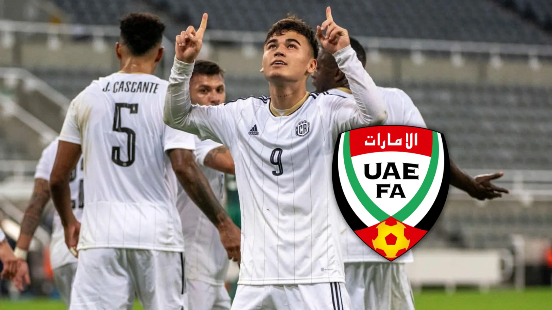 Costa Rica vs. Emiratos Árabes Unidos: la alineación de la Sele para el amistoso de hoy