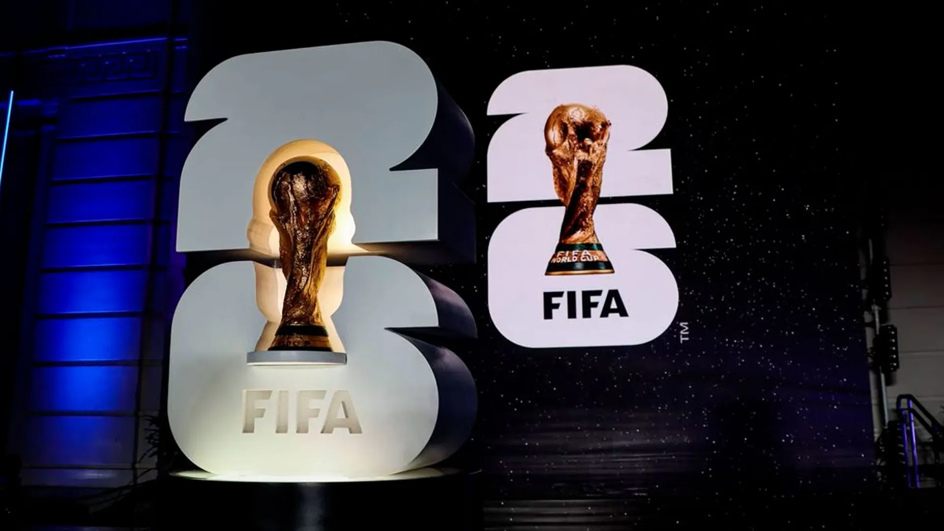 FIFA presentó el logo del Mundial 2026 en Estados Unidos, Canadá y México