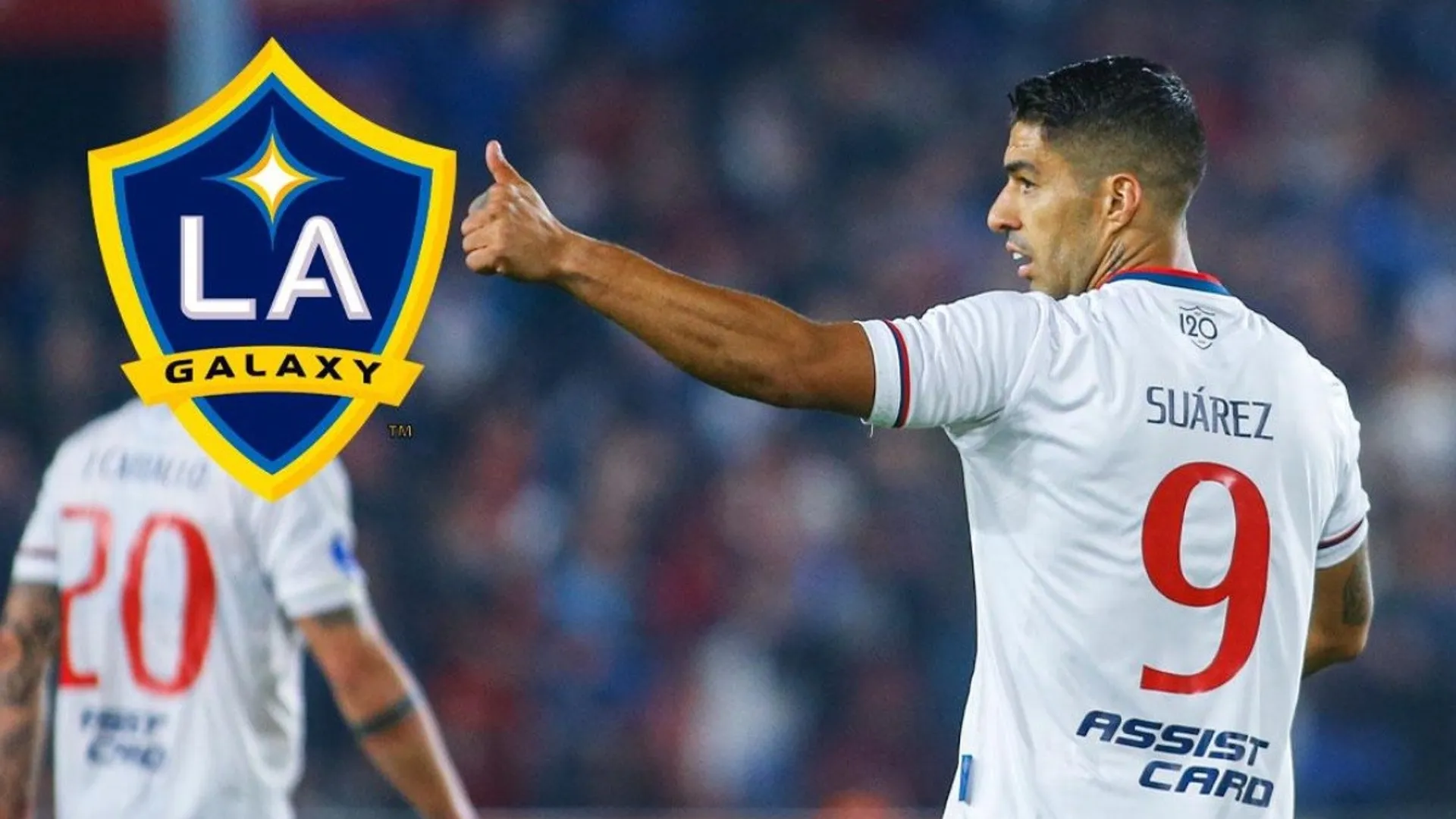 Luis Suárez jugaría con dos centroamericanos en LA Galaxy tras Qatar 2022