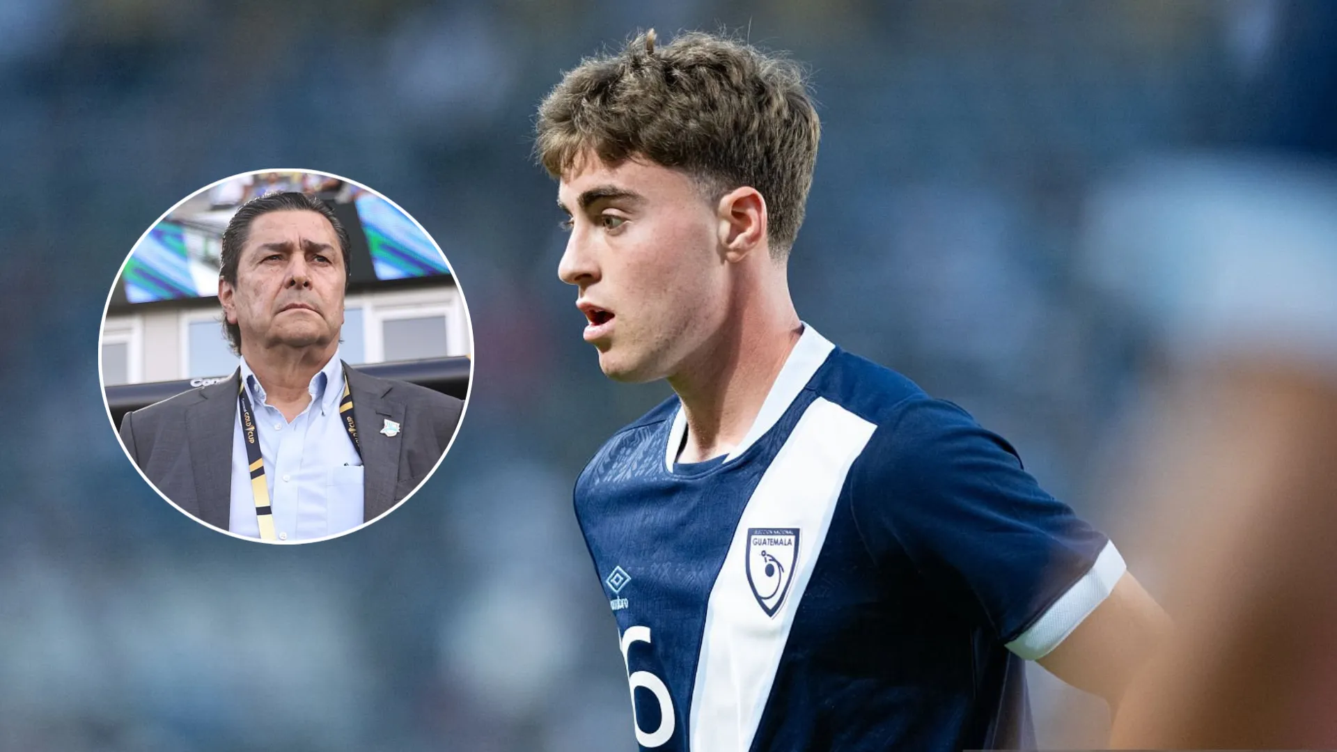 Tras no ser convocado por Luis Fernando Tena en Guatemala, Matt Evans recibe el llamado de otra selección
