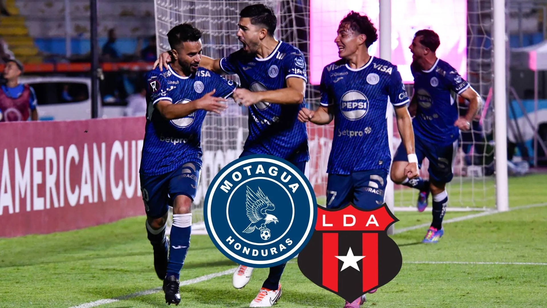 Lo que necesita Motagua para eliminar a Alajuelense y clasificar a los cuartos de final de la Copa Centroamericana 2025