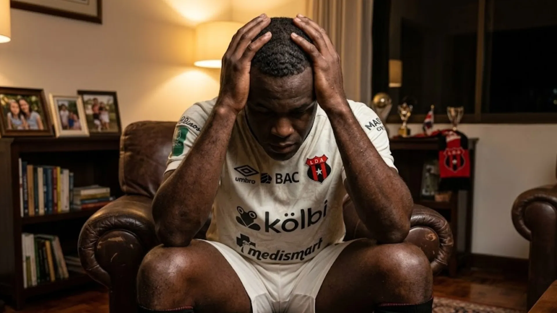 Joel Campbell no para de recibir malas noticias.