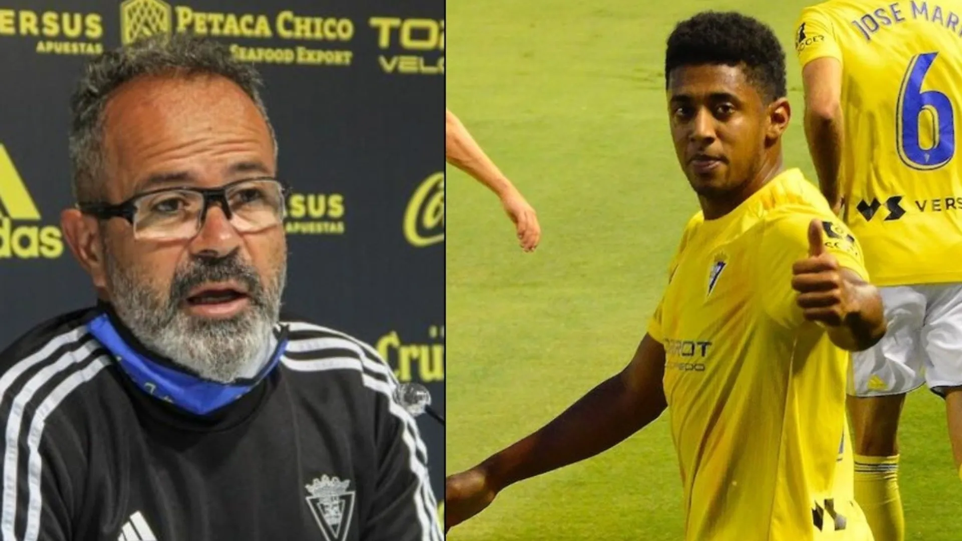 Cervera sobre el Choco: "Es exquisito, va a ser importante en primera"
