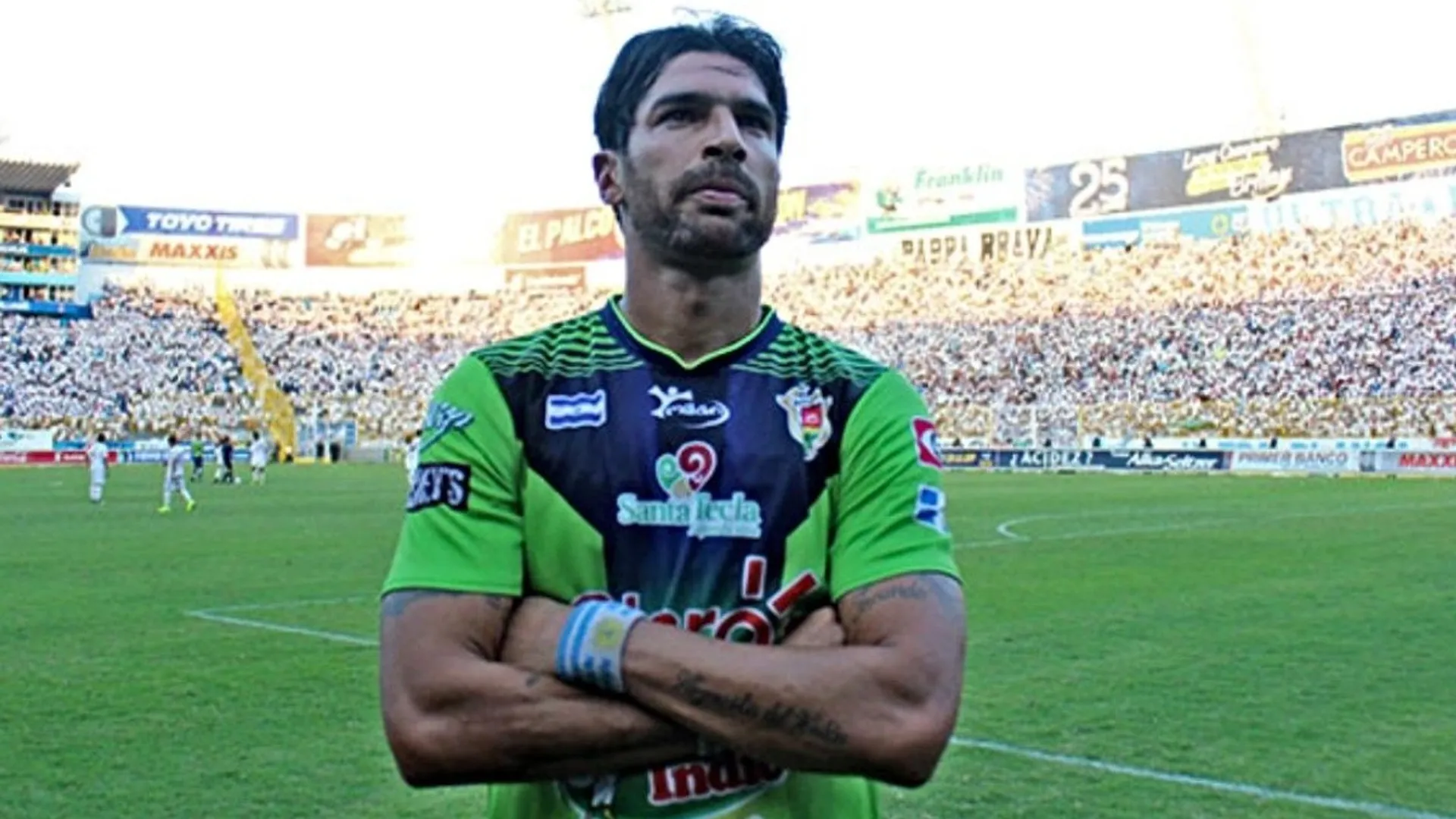 Sebastián Loco Abreu se retira del fútbol y así fueron todos sus goles en Santa Tecla de El Salvador