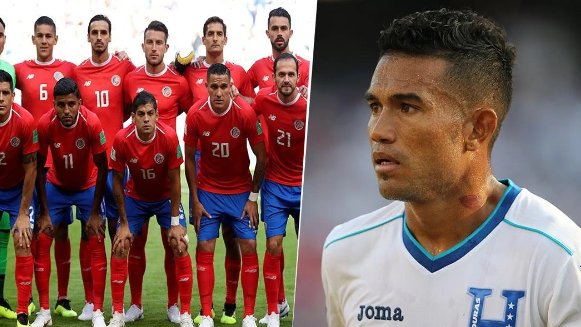 Carlos Discua: "Con Costa Rica son partidos a muerte, son muy agrandados"