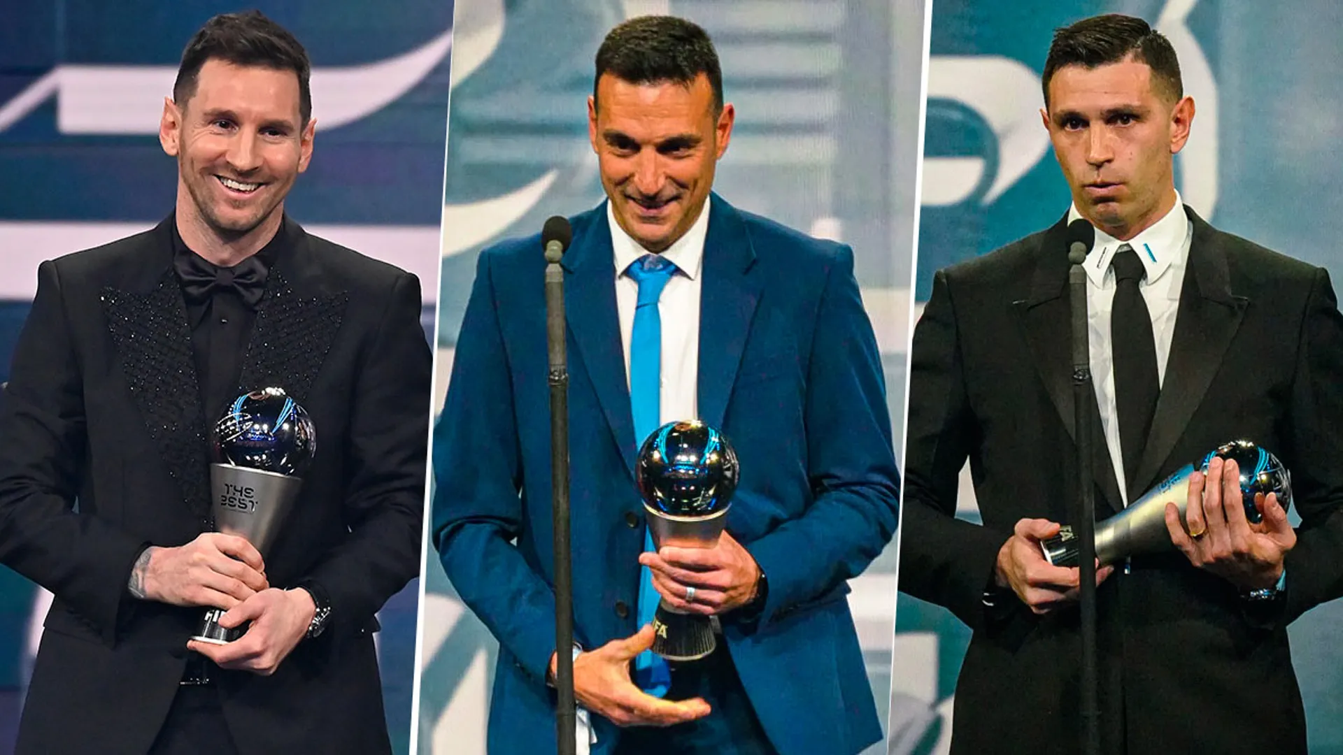 The Best 2022: cómo fueron los votos en Centroamérica (Foto: Getty y AFA)
