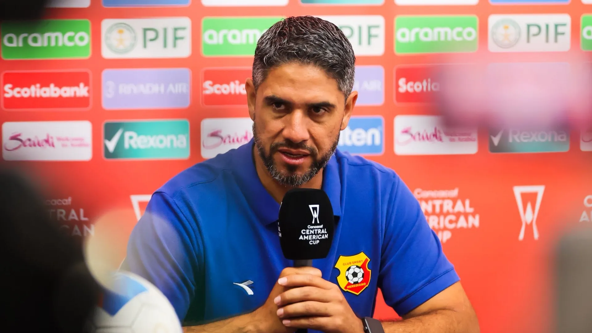 Pablo Salazar habló en la previa al partido.