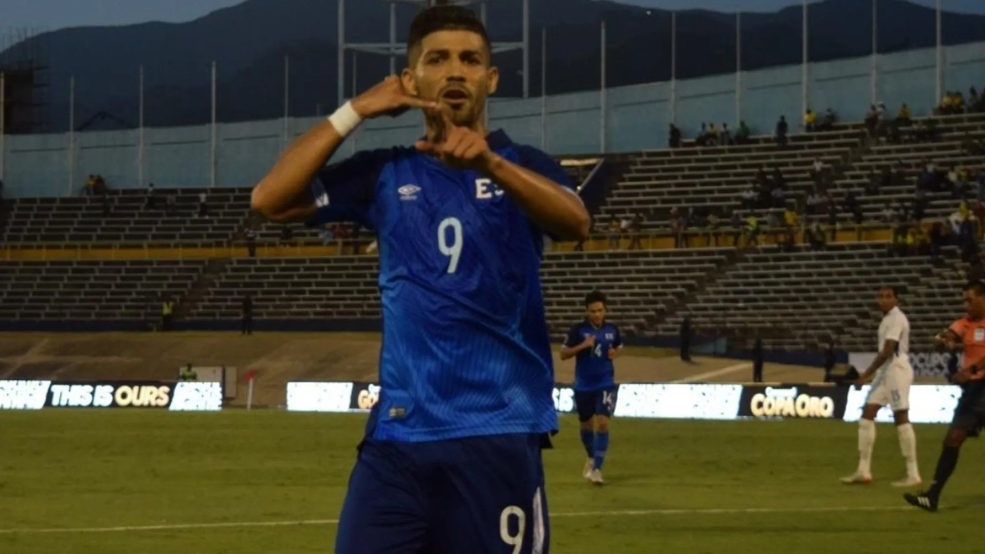 Ya se sabe a quién ‘llamó’ Nelson Bonilla en celebración de su gol a Curazao