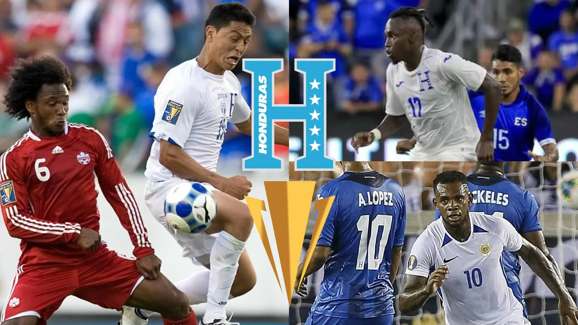 Canadá, El Salvador y Curazao: ¿Cómo le va a Honduras ante sus rivales en Copa Oro?