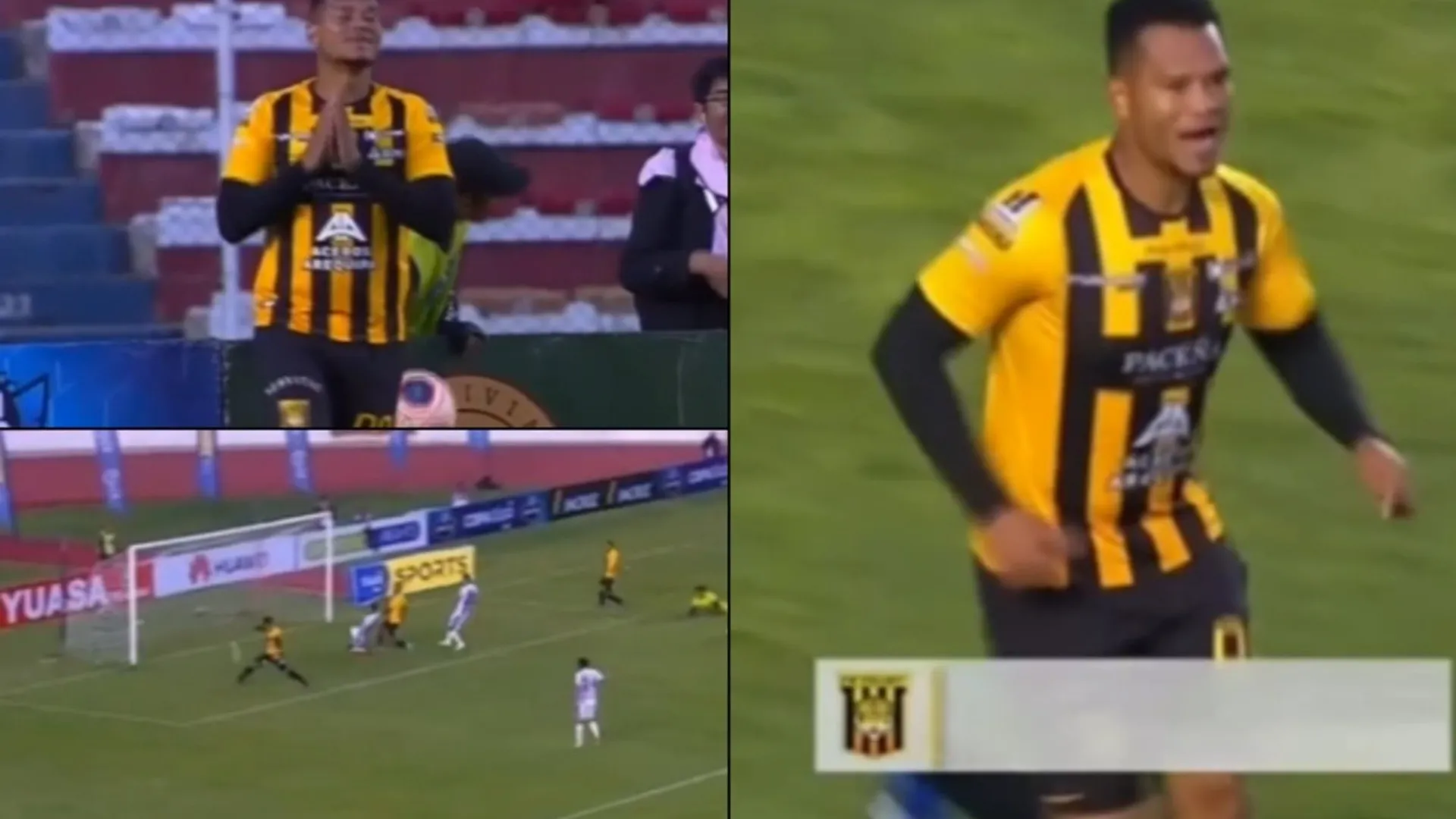El 'Toro' Blackburn falló un gol increíble, pero luego se reivindicó