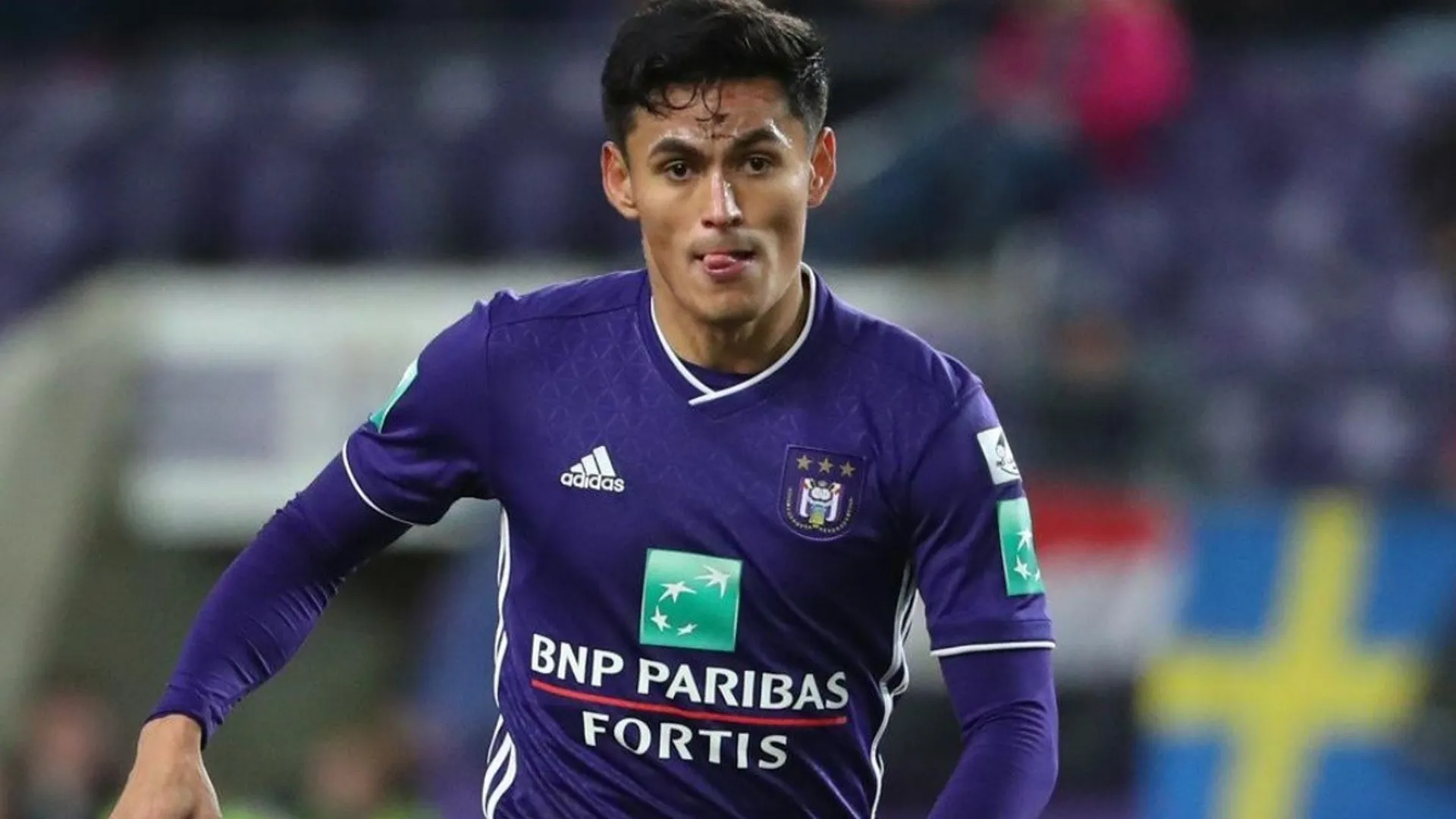 Andy Najar cerca de jugar por primera vez en un equipo de Honduras