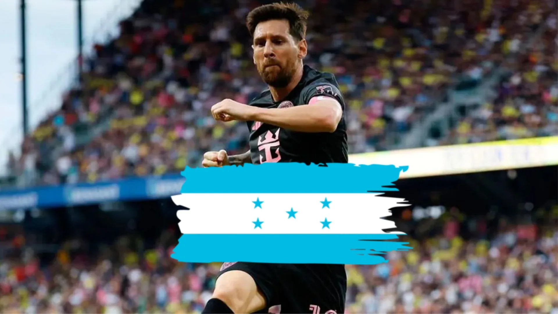 Acá está la prueba: apareció el video de Lionel Messi que sorprende a toda Honduras