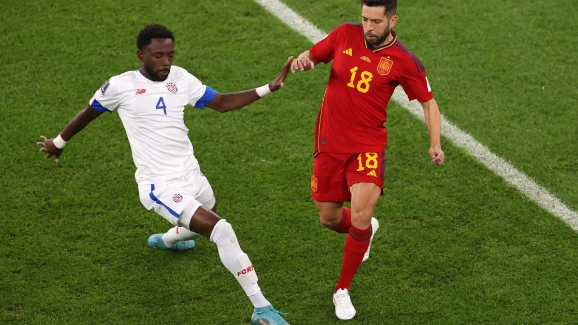 "No fue fácil para España" señala el jugador costarricense Keysher Fuller