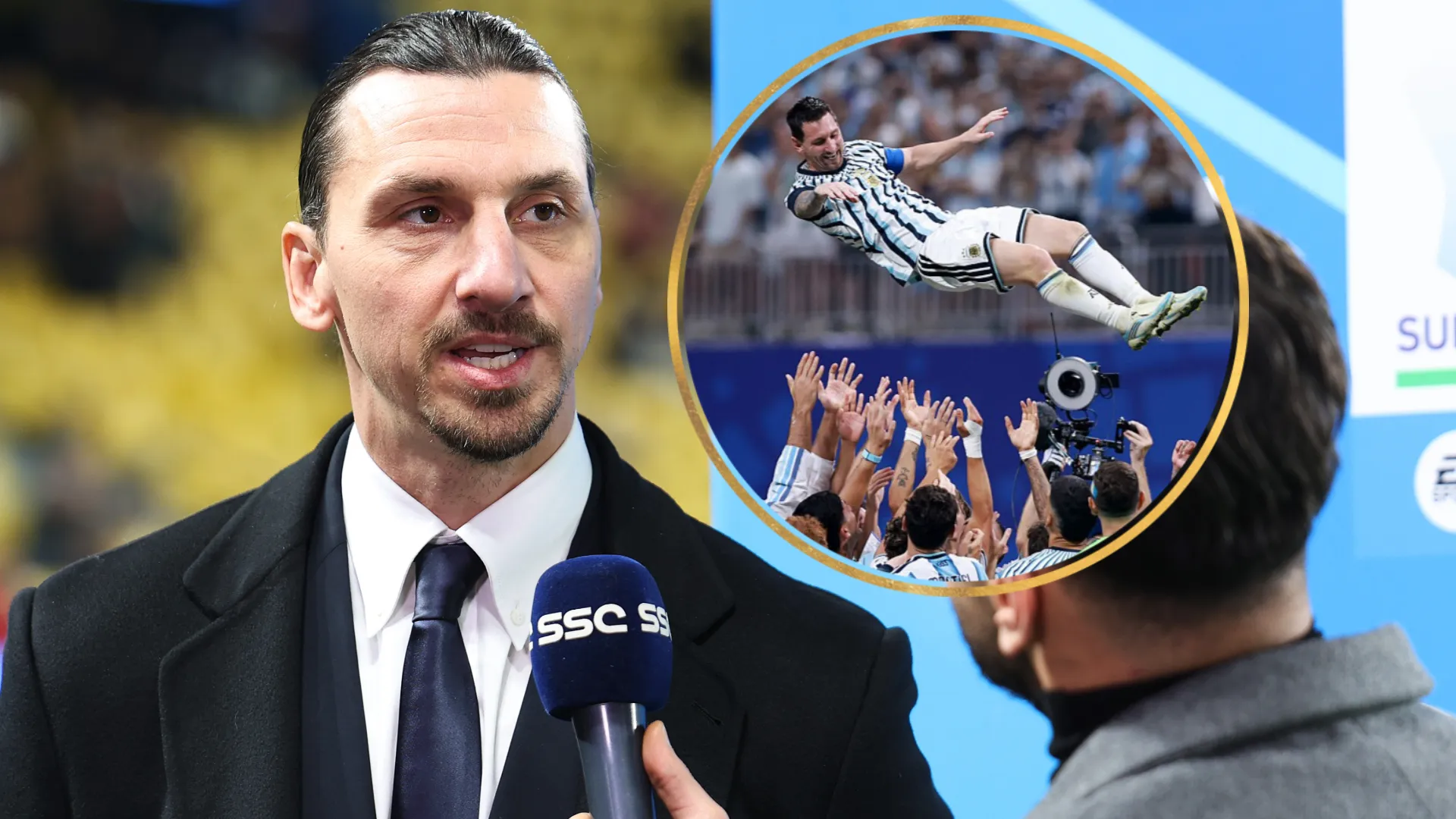 “Messi se convirtió en un animal”: Zlatan Ibrahimovic se rinde ante el 10 de Argentina tras eliminar a Egipto del Mundial 2026