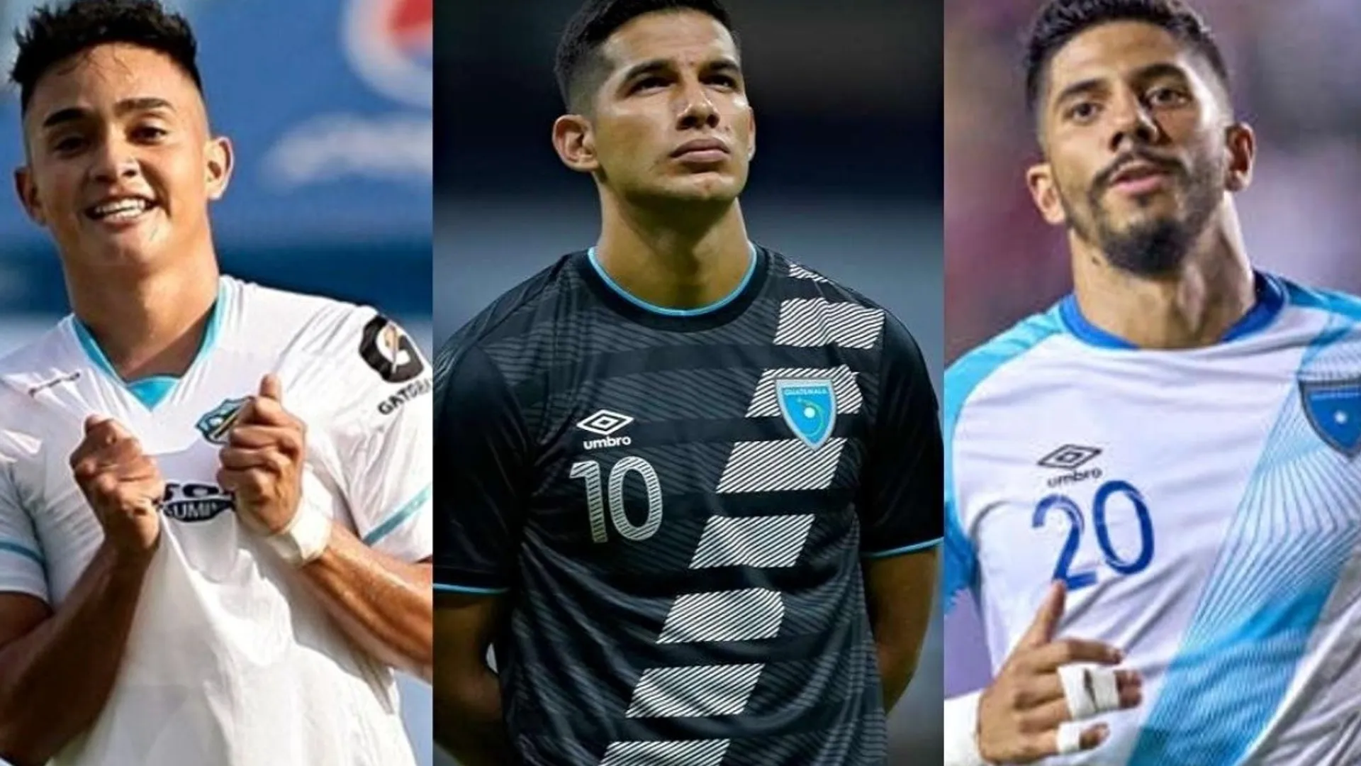 Los cinco guatemaltecos más caros en la actualidad según Transfermarkt