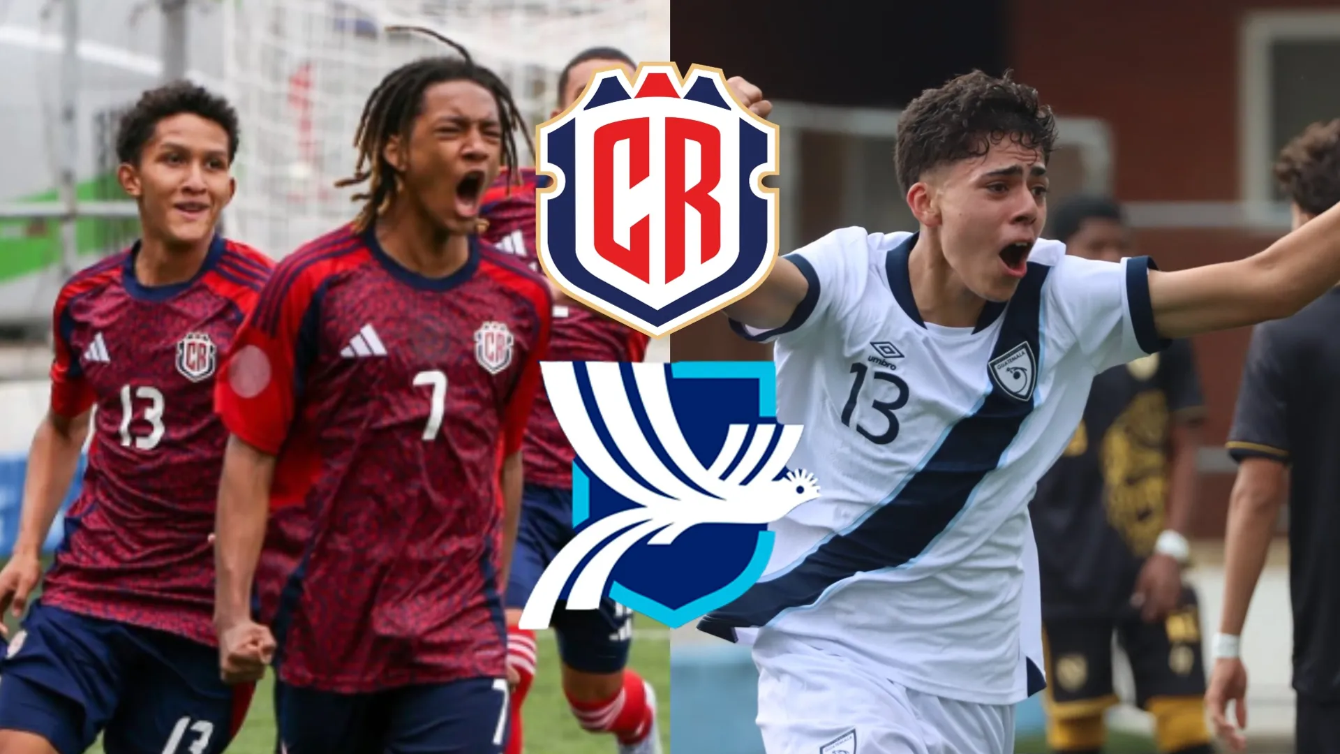 Costa Rica vs. Guatemala: ¿A qué hora juegan y cómo ver GRATIS la Gran Final del Torneo UNCAF Sub-16?