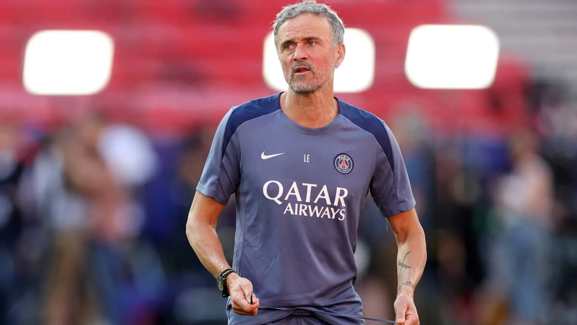 Luis Enrique no ve obligatorio que el PSG fiche en invierno tras la lesión de Kvaratskhelia: “No tiene por qué”