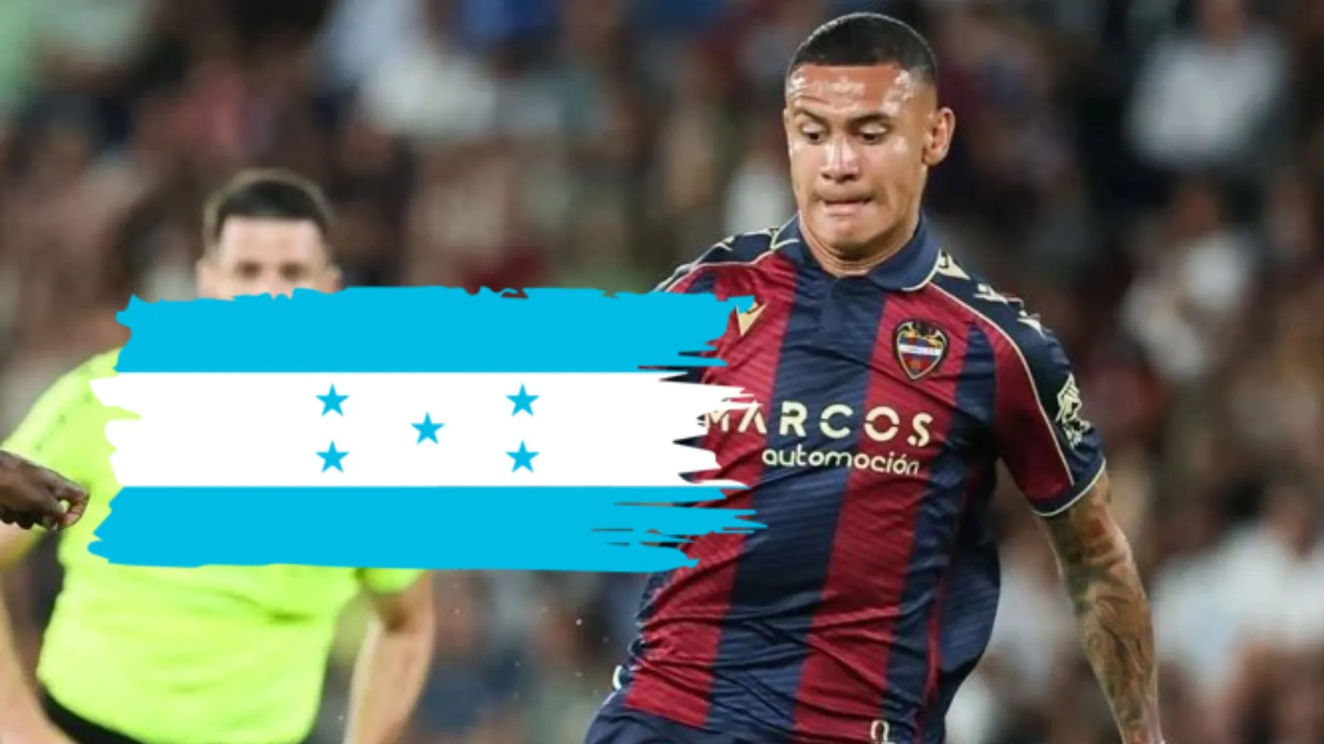 Se encienden las alarmas: Kervin Arriaga con un problema en Levante antes de ir con Honduras por el pase al Mundial 2026