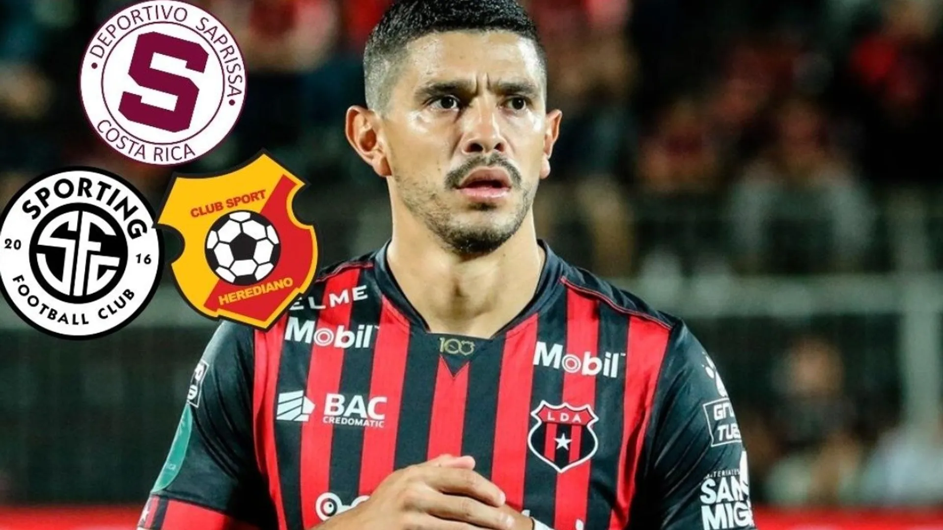 José Salvatierra estaría negociando con otro club en Costa Rica