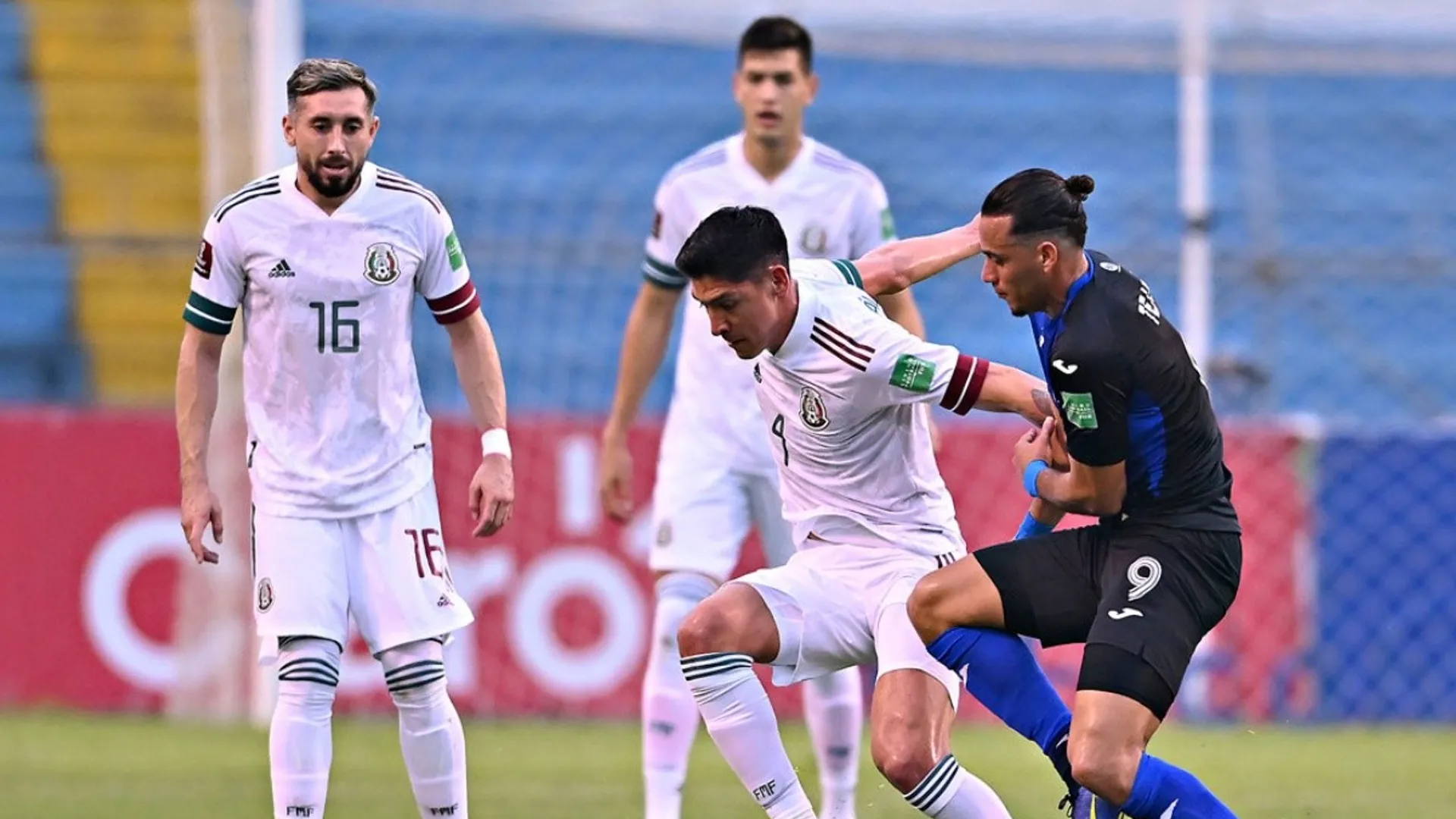 Honduras pierde ante un México que dejó casi amarrado su boleto a Qatar 2022