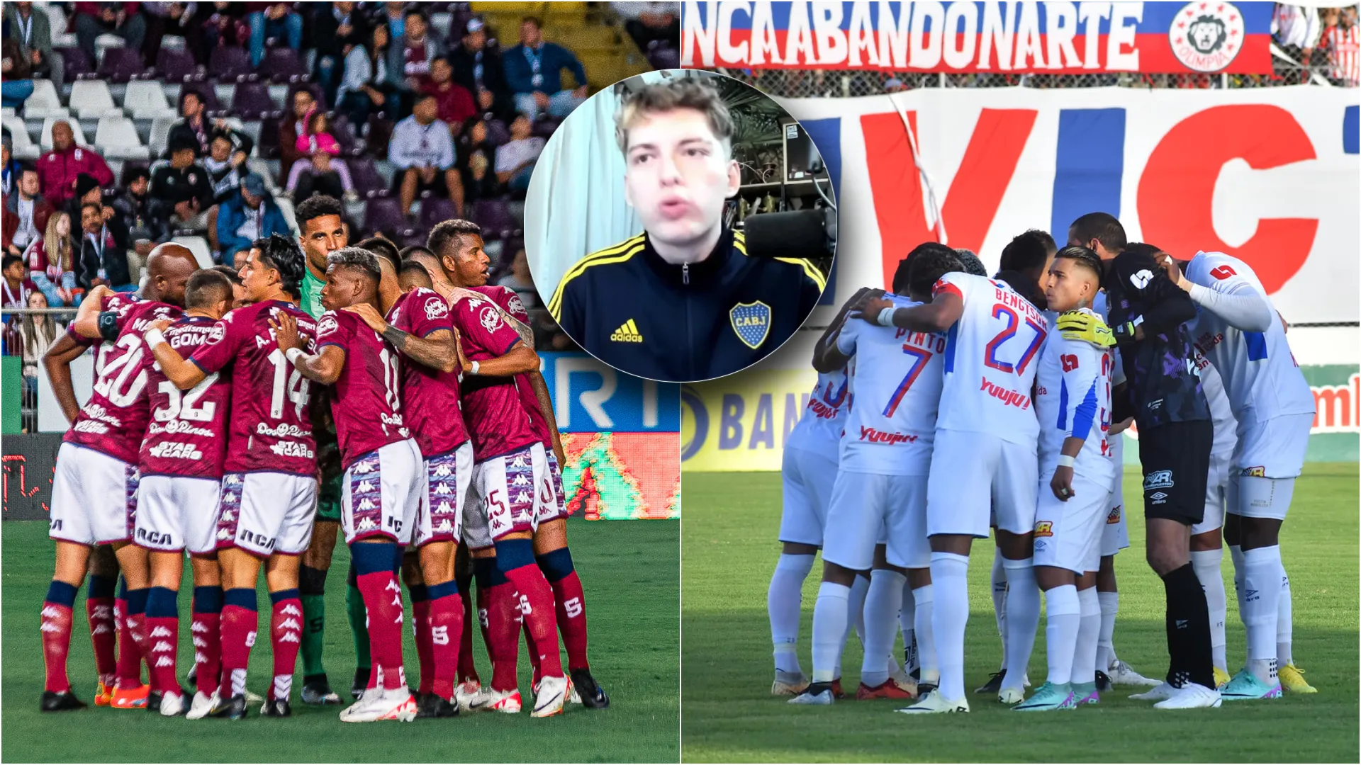 ¿Saprissa u Olimpia? Davoo Xeneize señaló al más grande de Centroamérica