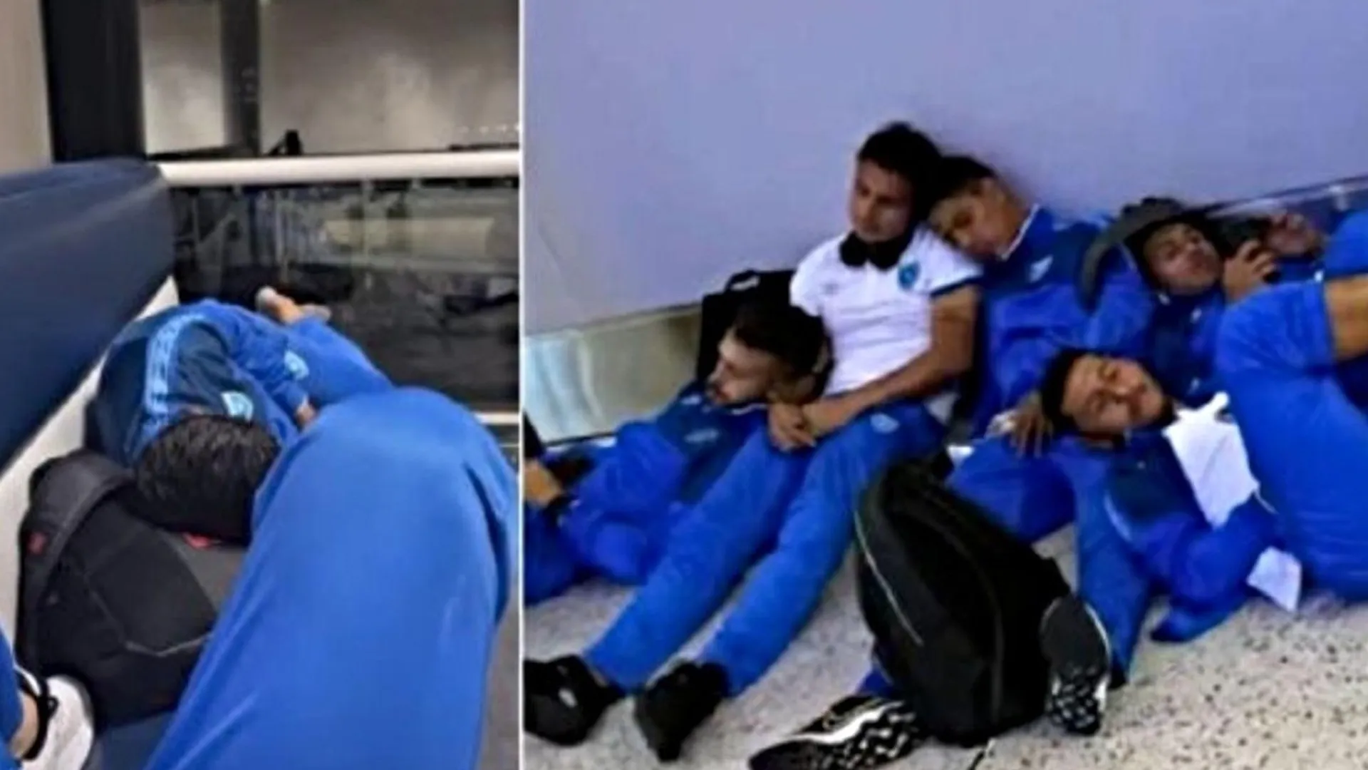 Selección de Guatemala: sin dormir y varados en el aeropuerto, delegación chapina ya viaja a Orlando