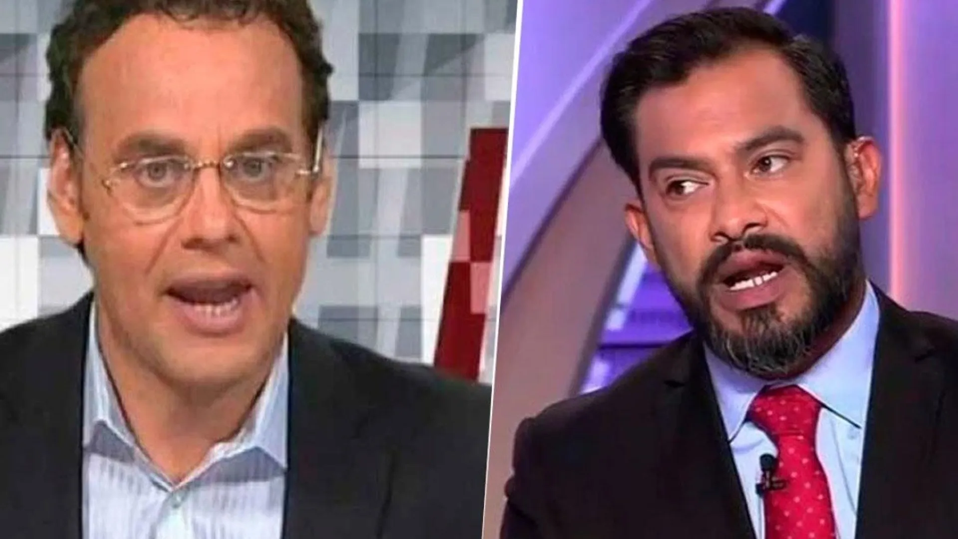 Polémica: el tenso cruce entre David Faitelson y "Pescadito" Ruiz en Twitter