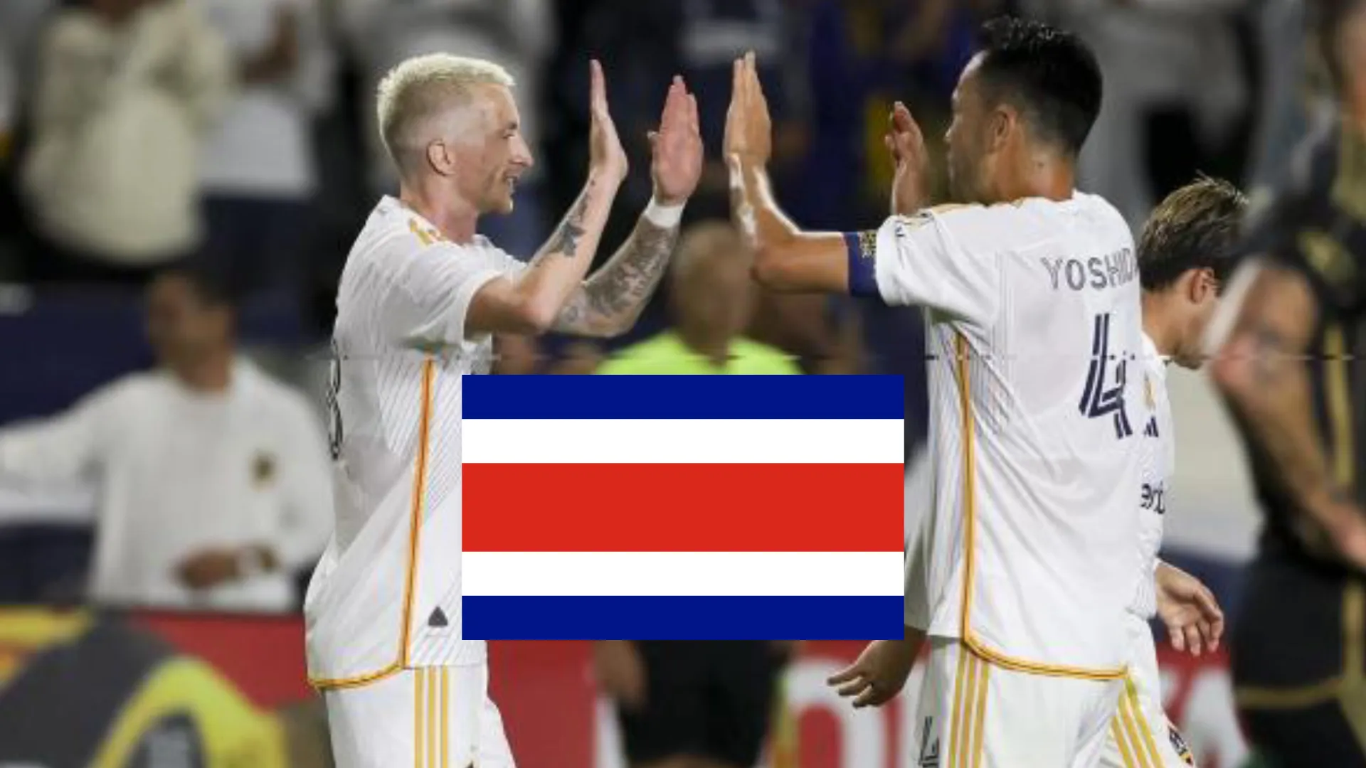 Figura de LA Galaxy dejó comentarios pocos esperados tras su visita a Costa Rica