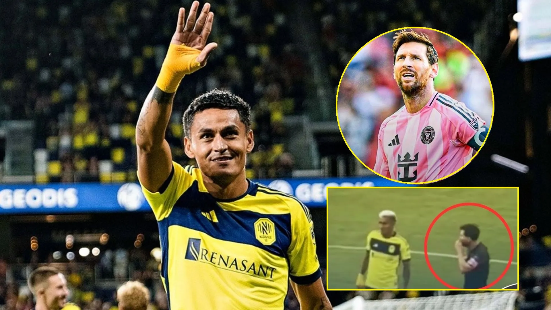 Lo que toda Honduras quería saber: Andy Najar revela lo que habló con Lionel Messi y la MLS queda sorprendida